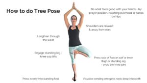 Tree pose